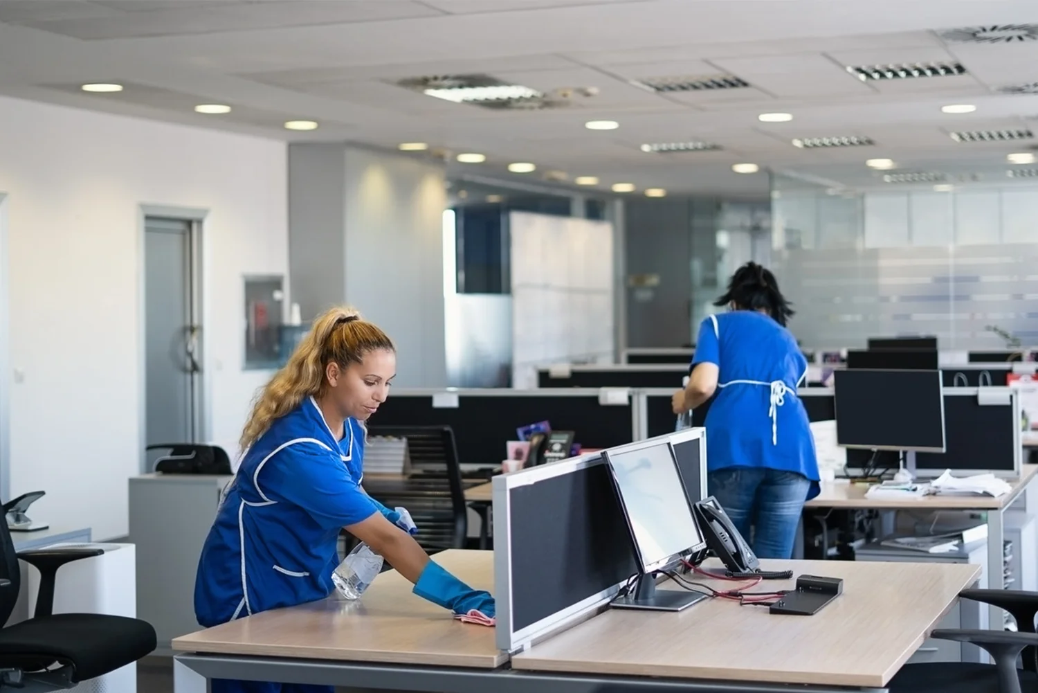 Professional Commercial Cleaning Services in Qatar