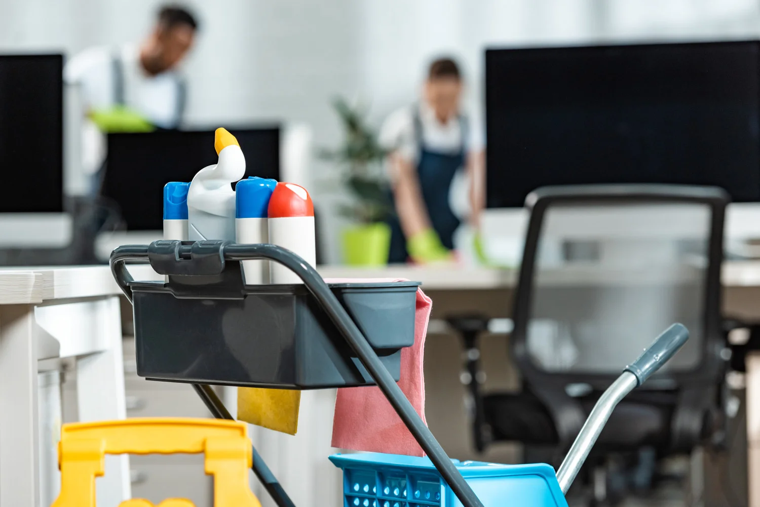 Professional Commercial Cleaning Services in Qatar